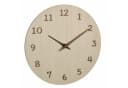 TFA Dostmann Wanduhr analog Holz 298mm 3D-Ziffern Bild 2