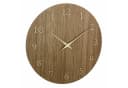 TFA Dostmann Wanduhr analog Holz 298mm 3D-Ziffern Bild 3