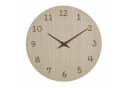 TFA Dostmann Wanduhr analog Holz 298mm 3D-Ziffern Bild 5