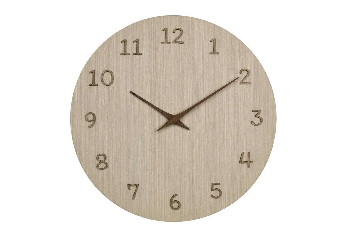TFA Dostmann Wanduhr analog Holz 298mm 3D-Ziffern - Bild 5