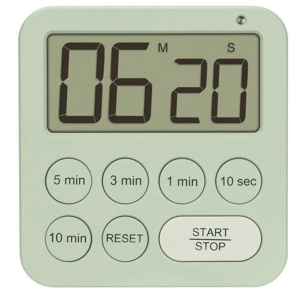 TFA Dostmann Küchentimer Digital Timer und Stoppuhr Eieruhr - Bild 2