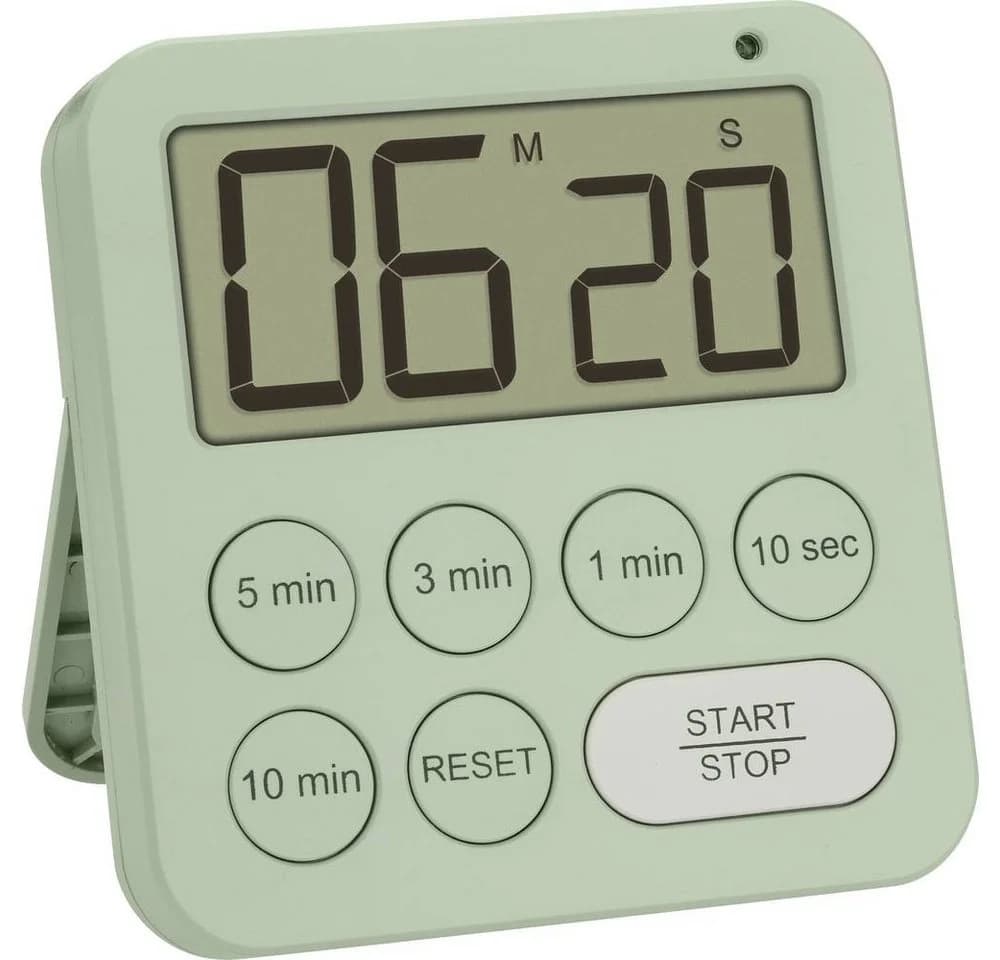 TFA Dostmann Küchentimer Digital Timer und Stoppuhr Eieruhr - Bild 4