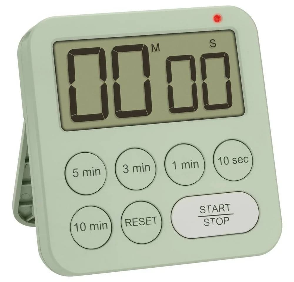 TFA Dostmann Küchentimer Digital Timer und Stoppuhr Eieruhr - Bild 5