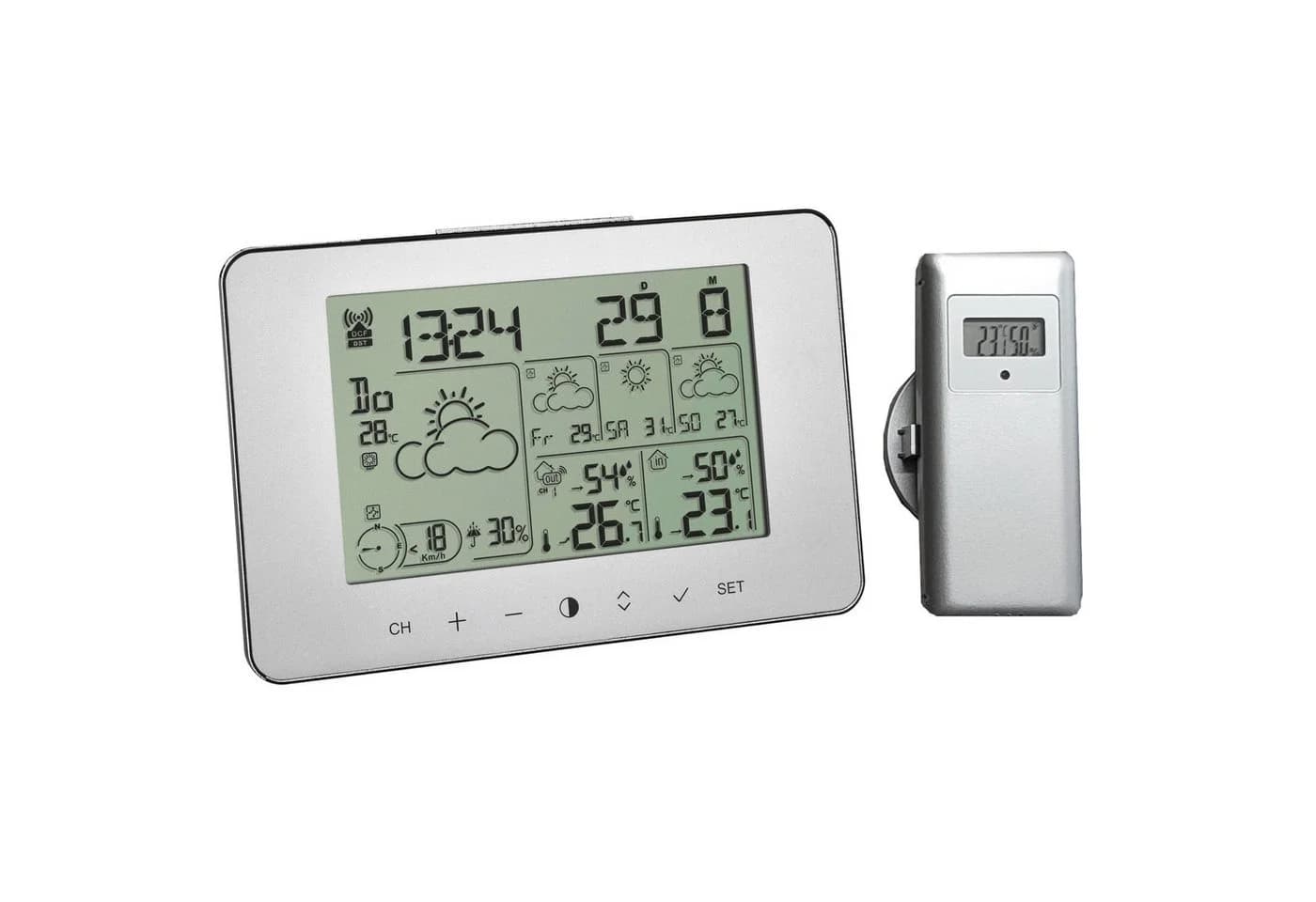TFA Dostmann Meteotime Primo Wetterstation mit Wettervorhersage - Bild 2