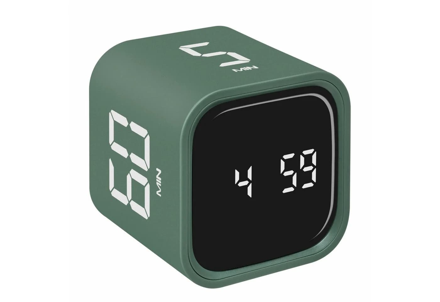 TFA Dostmann Timer Mini Cube Würfel mit Stoppuhr & Display - Bild 2