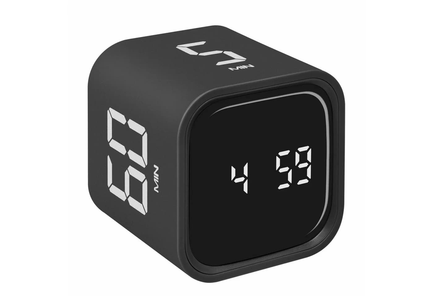 TFA Dostmann Timer Mini Cube Würfel mit Stoppuhr & Display - Bild 3