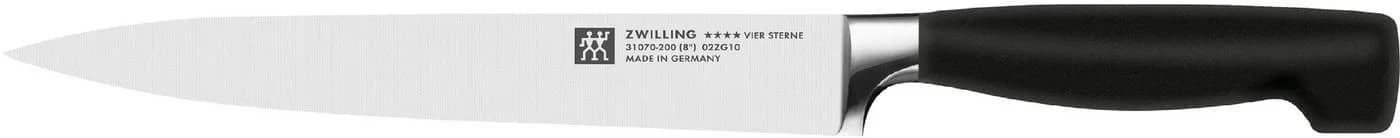 Zwilling Fleischmesser Vier Sterne Edelstahl - Bild 2