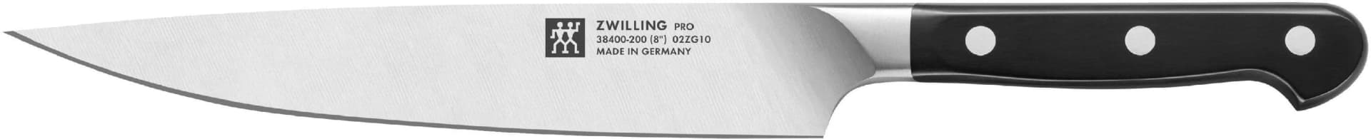Zwilling Fleischmesser Pro Schwarz 20cm