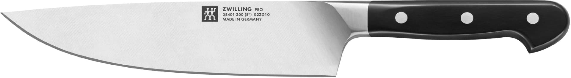 Zwilling Kochmesser Pro 20cm Spezialklingenstahl Schwarz