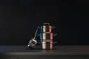 Zwilling Topf-Set Twin Classic 4-tlg. Silber Edelstahl Induktion Bild 1