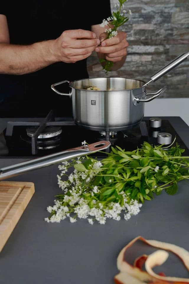 Zwilling Topf-Set Twin Classic 4-tlg. Silber Edelstahl Induktion - Bild 3