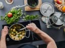 Zwilling Topf-Set Twin Classic 4-tlg. Silber Edelstahl Induktion Bild 4