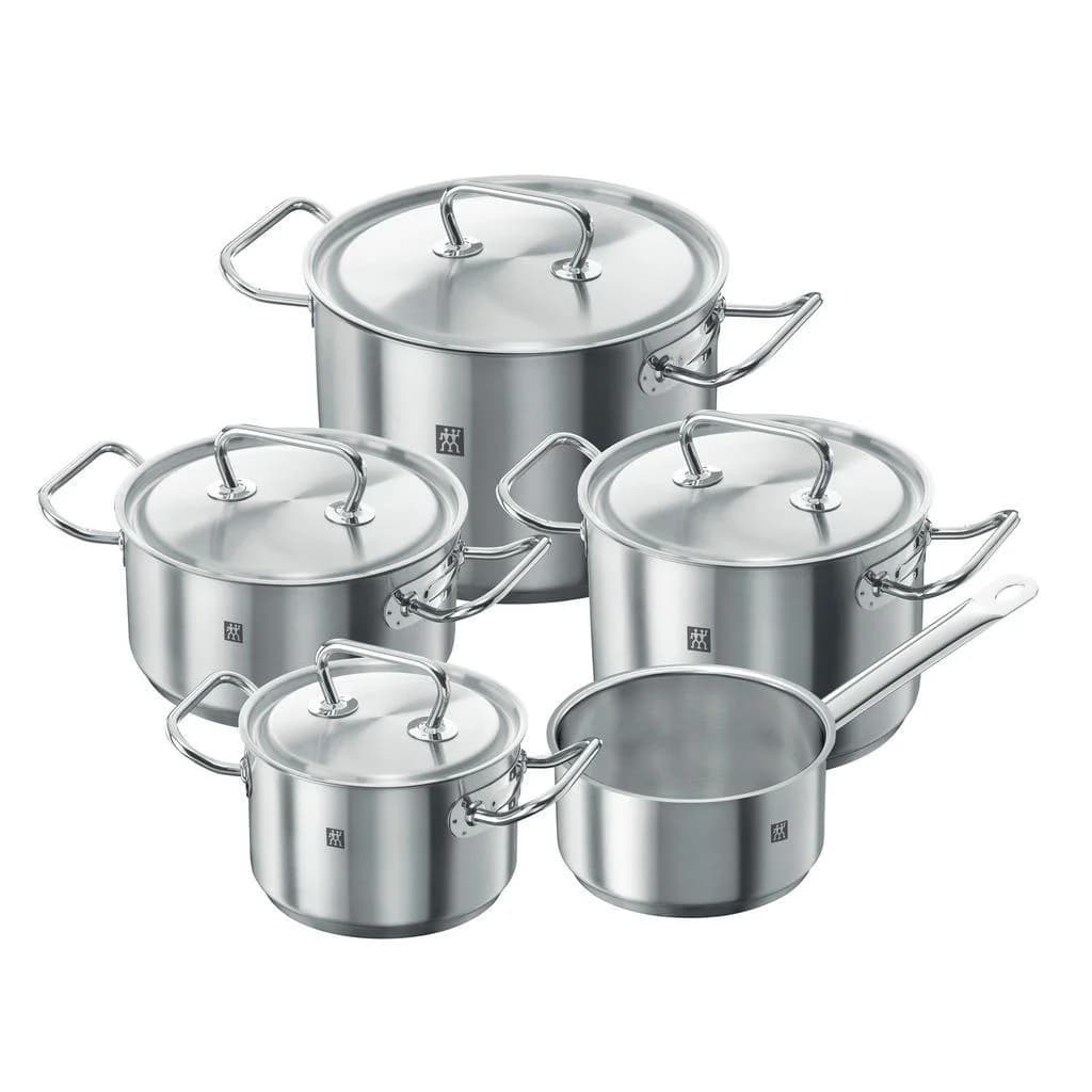 Zwilling Kochtopfset Twin Classic 5-teilig Edelstahl