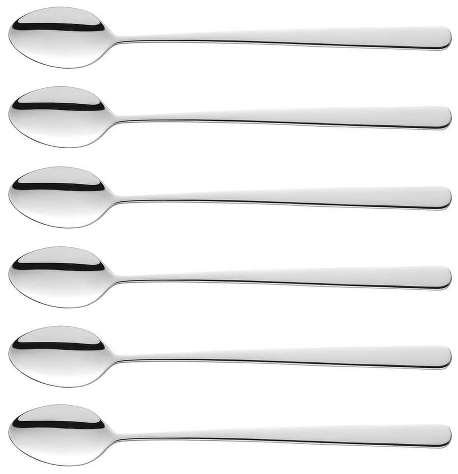 Zwilling Nova Latte Macchiato Löffelset 6-tlg. Silber Poliert
