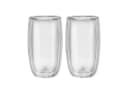 Latte-Macchiato-Glas ZWILLING Sorrento 2er Set transparent doppelwandig 350 ml Bild 2