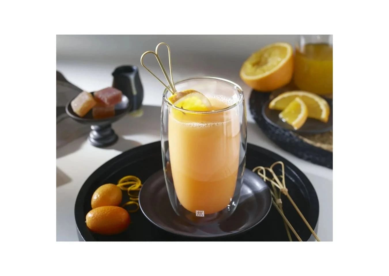 Latte-Macchiato-Glas ZWILLING Sorrento 2er Set transparent doppelwandig 350 ml - Bild 3