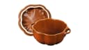 Staub Ceramique Cocotte 12 cm Kürbis Zimt Keramik Bild 1