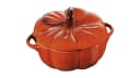 Staub Ceramique Cocotte 12 cm Kürbis Zimt Keramik Bild 2