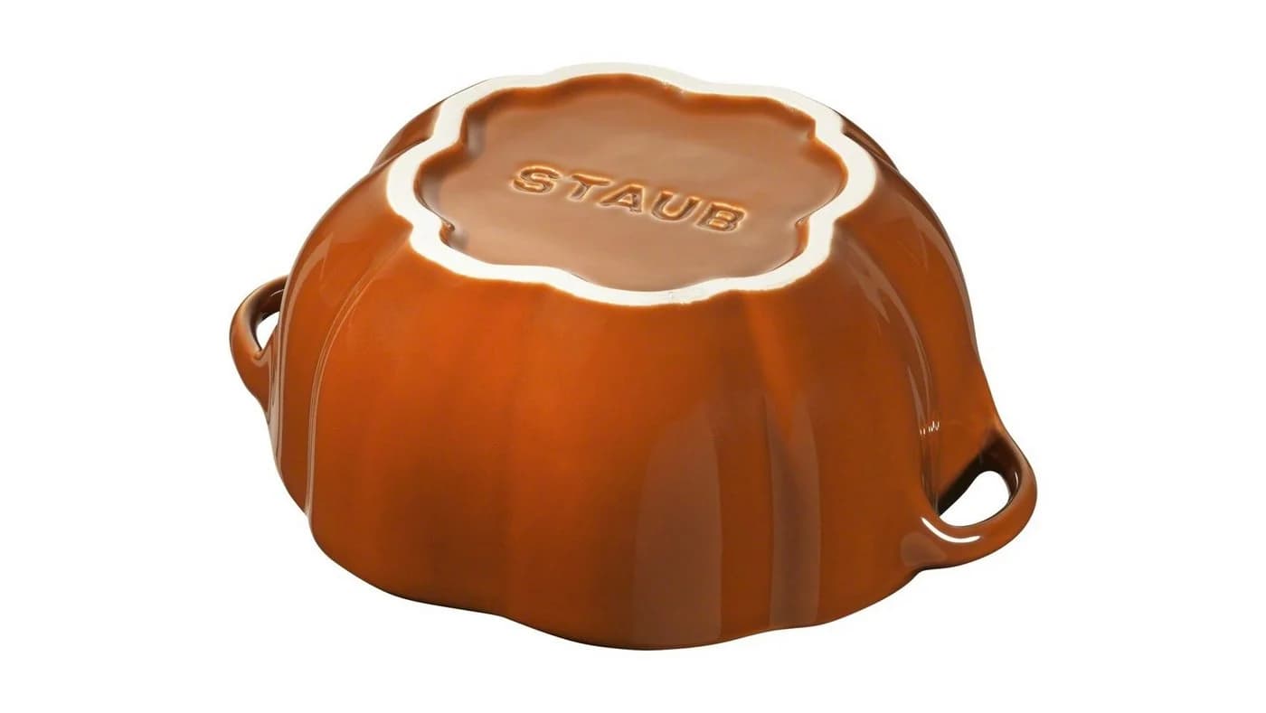 Staub Ceramique Cocotte 12 cm Kürbis Zimt Keramik - Bild 3