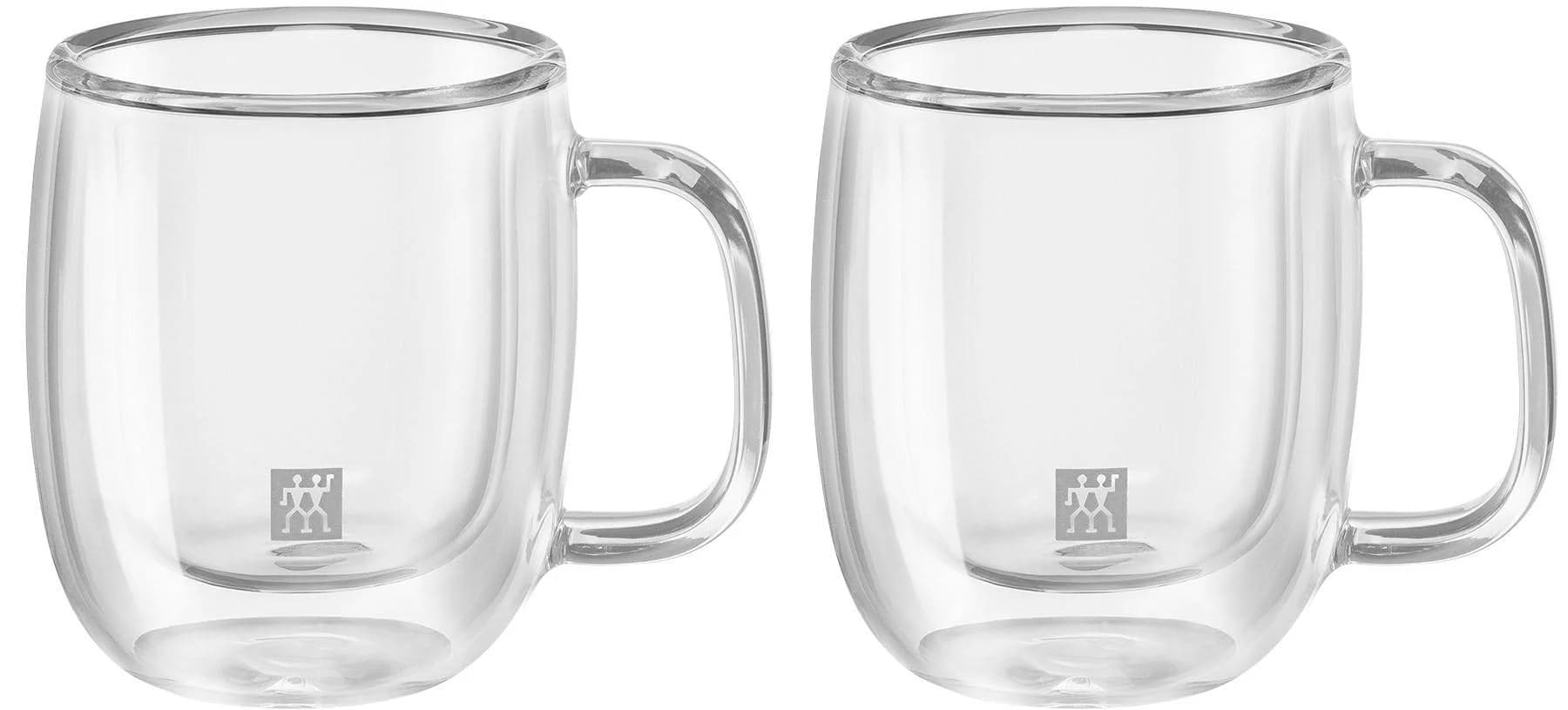 Espressoglas ZWILLING Sorrento Plus Transparent Doppelwandig Borosilikatglas 2-tlg.
