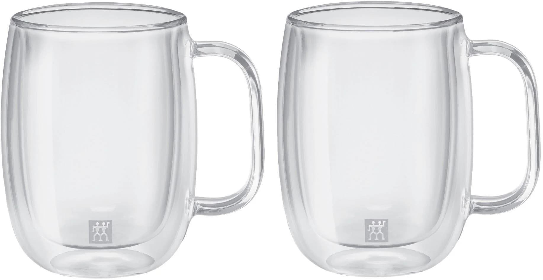 ZWILLING Sorrento Plus Kaffeegläser 2-tlg. Borosilikatglas Doppelwandig