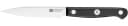 Zwilling Gourmet Messer-Set 2-tlg. Schwarz/Silber Eisgehärtet Bild 3