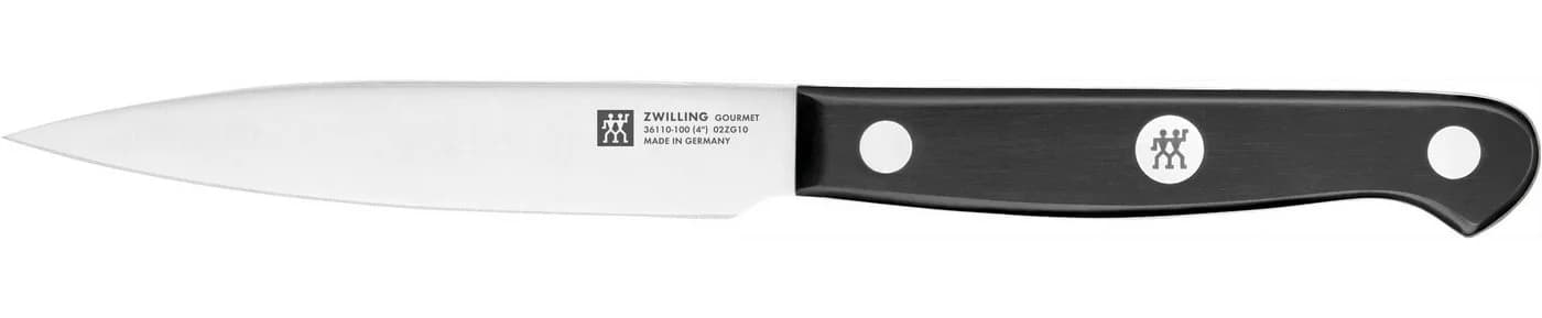 Zwilling Gourmet Messer-Set 2-tlg. Schwarz/Silber Eisgehärtet - Bild 3