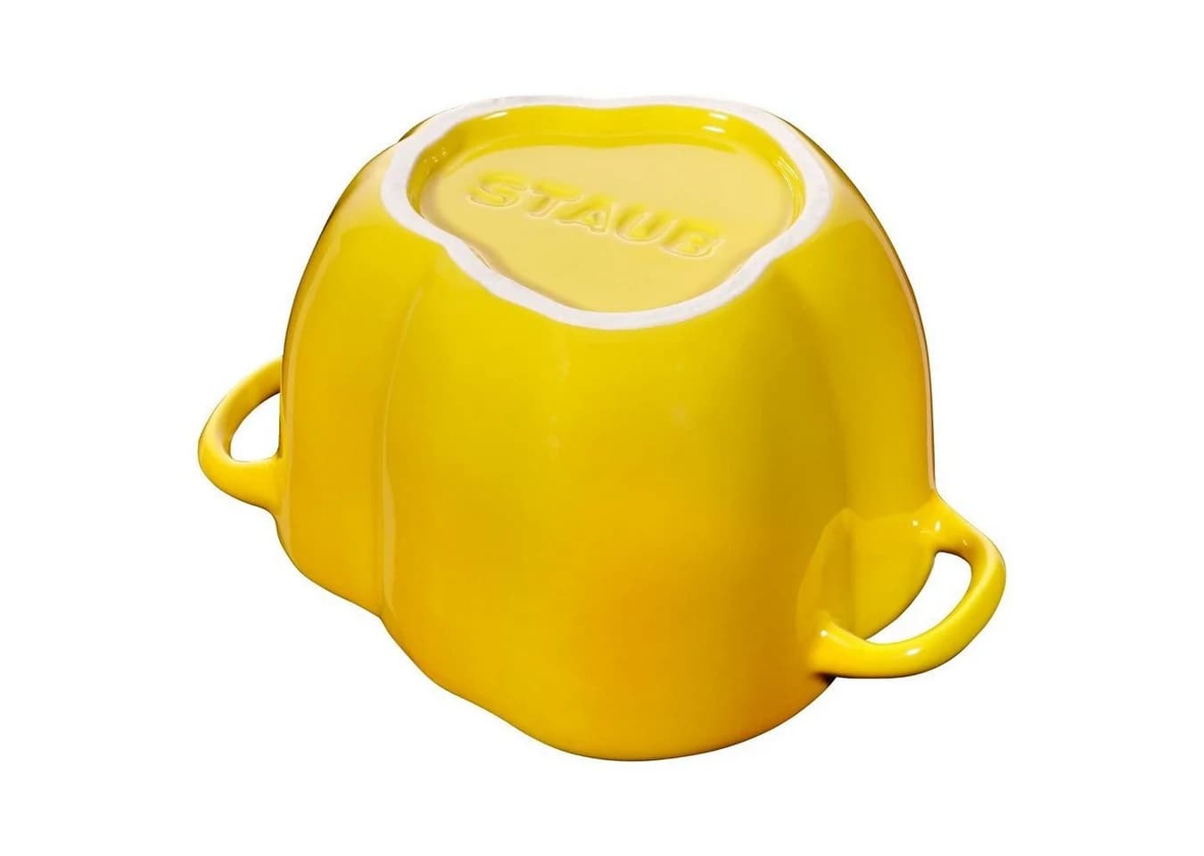 Staub Ceramique Cocotte 11 cm Gelb Keramik