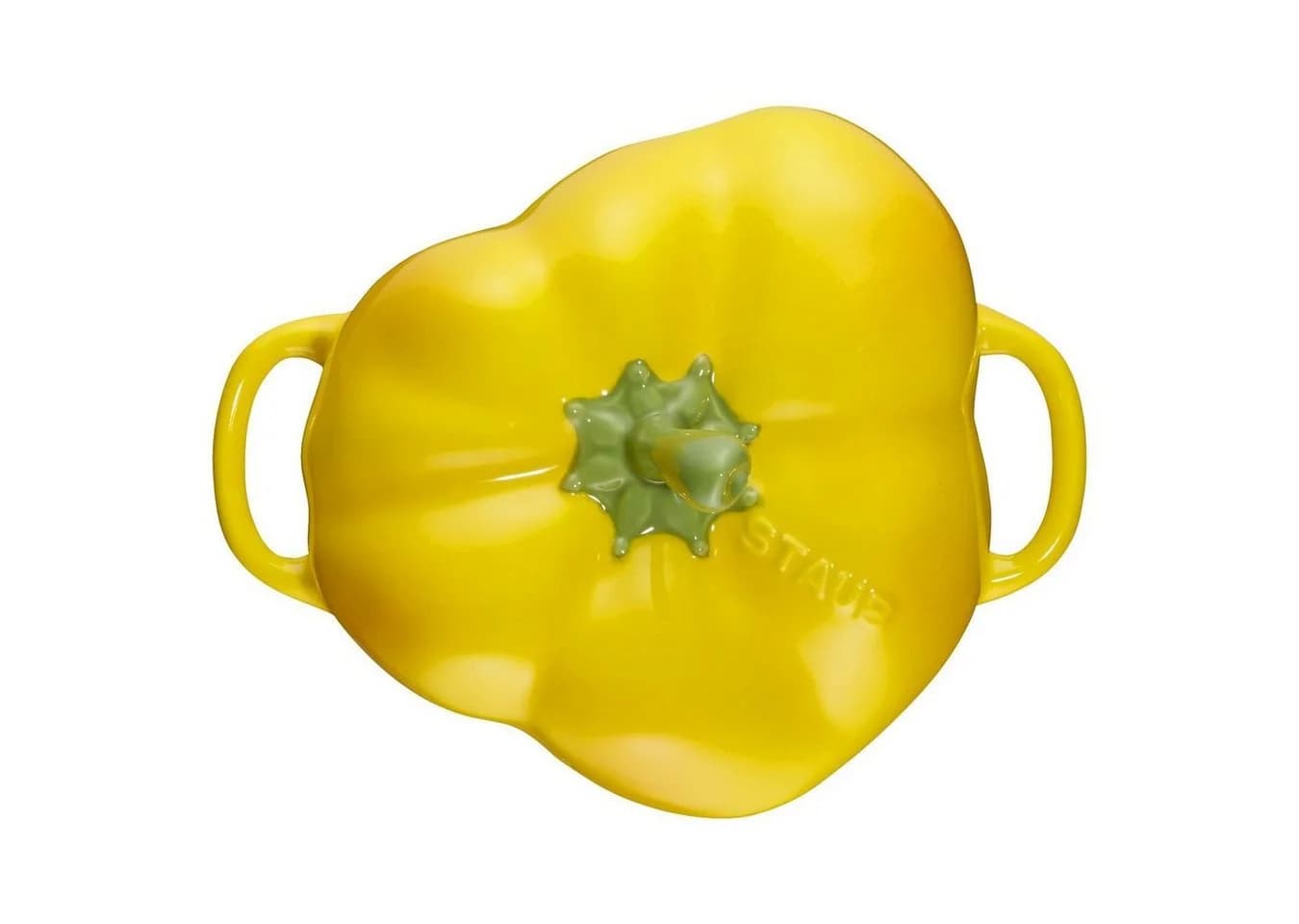 Staub Ceramique Cocotte 11 cm Gelb Keramik - Bild 5