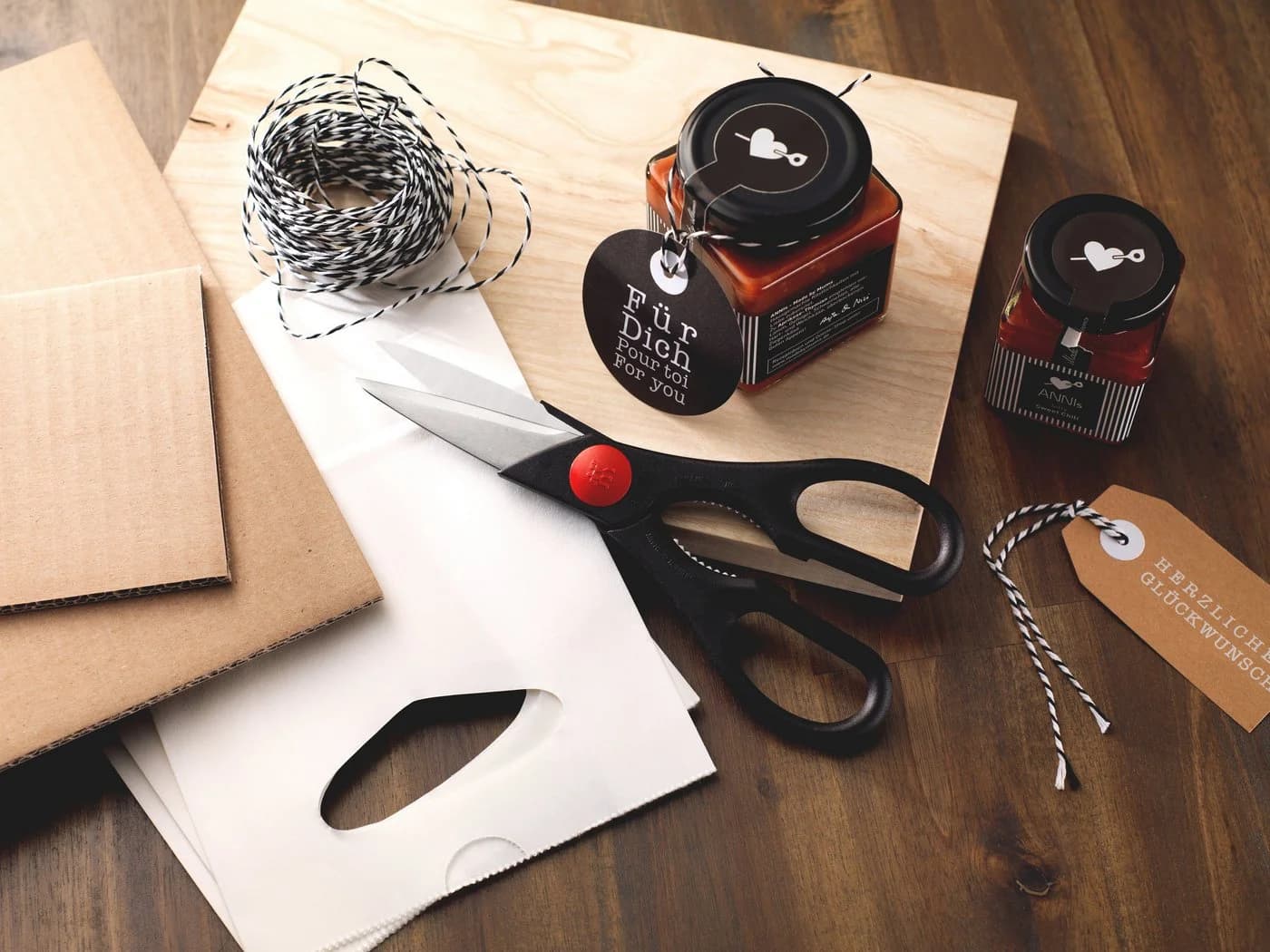 Zwilling Messerblock Vier Sterne 7-teilig Walnuss Holz - Bild 5