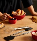 Zwilling Back-Set 3-tlg. Edelstahl mit Silikon Bild 1