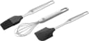 Zwilling Back-Set 3-tlg. Edelstahl mit Silikon Bild 2