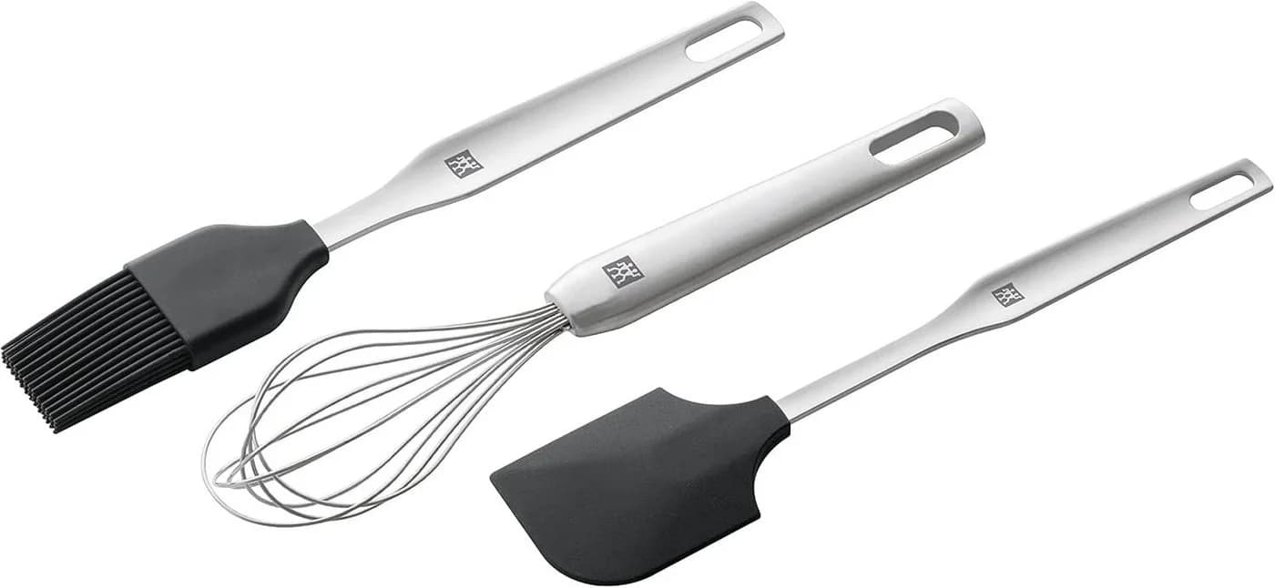 Zwilling Back-Set 3-tlg. Edelstahl mit Silikon - Bild 2