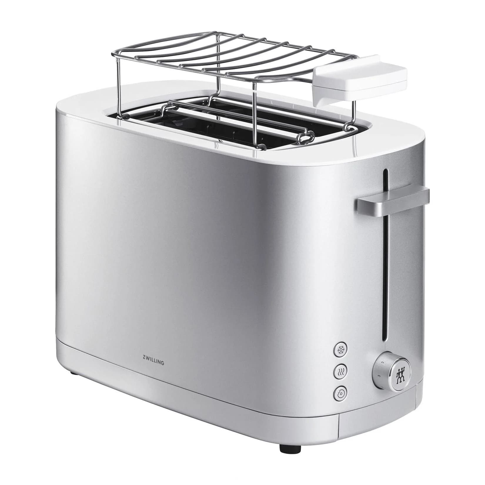 Zwilling Toaster Enfinigy Silber Metall Kunststoff