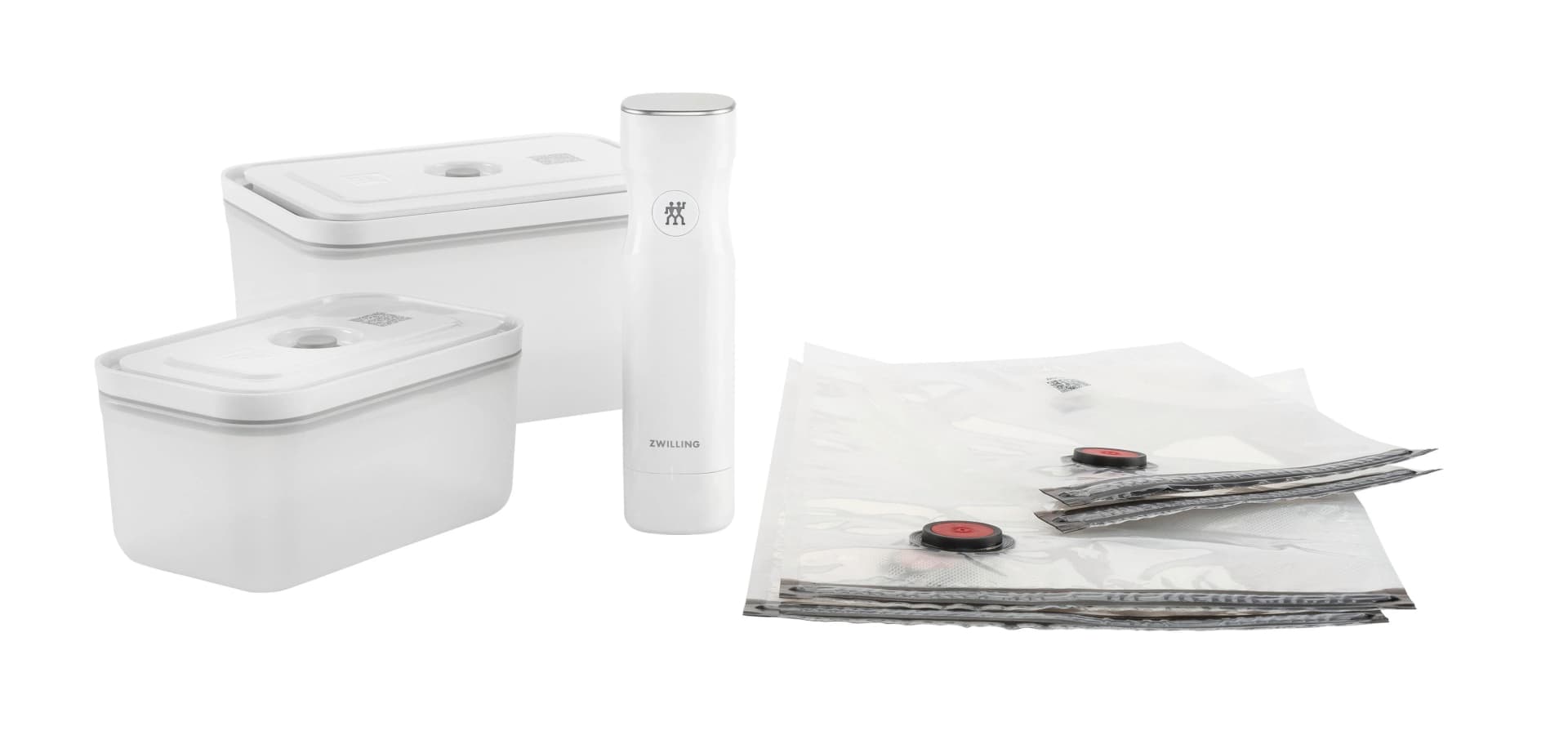 Zwilling Vakuumbehälter Fresh & Save Weiß-Grau Kunststoff