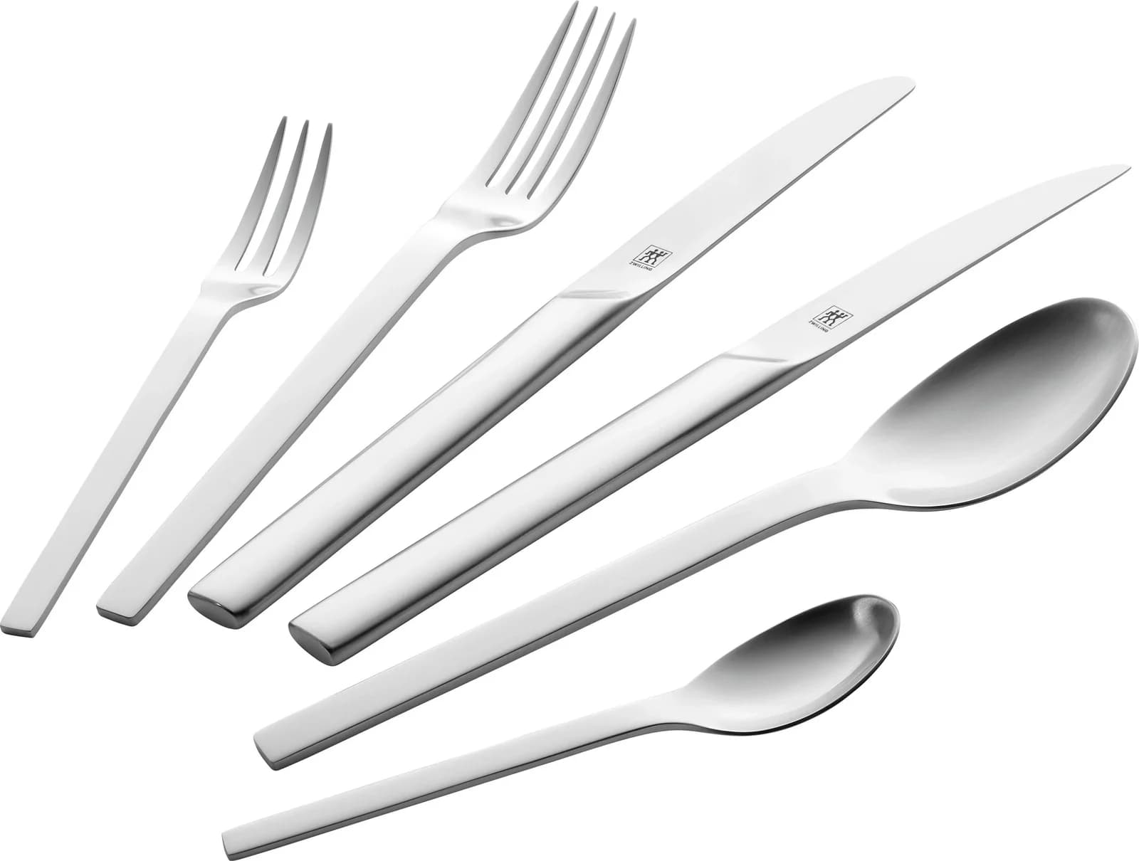 ZWILLING MINIMALE Besteck-Set 72-tlg. Silber Edelstahl 18/10