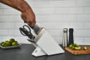 ZWILLING Gourmet Messerblock Weiß 7-tlg selbstschärfend Bild 1