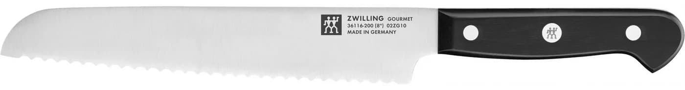 ZWILLING Gourmet Messerblock Weiß 7-tlg selbstschärfend - Bild 3