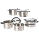 Zwilling Kochtopfset Simplify 5-teilig Edelstahl Bild 1