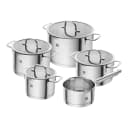 Zwilling Kochtopfset Trueflow 9-teilig Edelstahl Bild 2