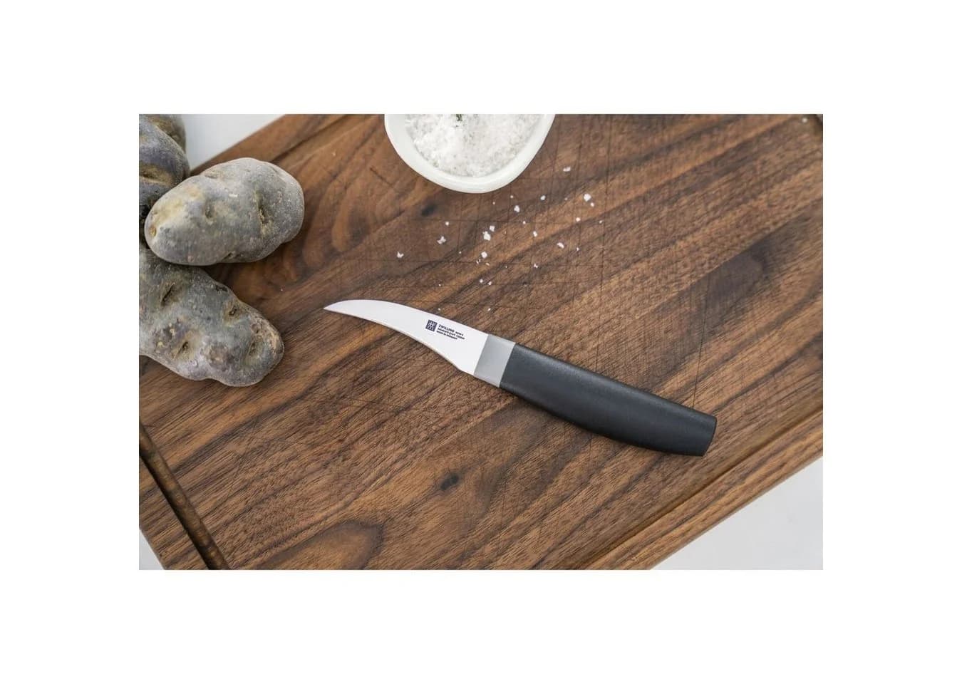 ZWILLING Now S Schälmesser 7 cm Schwarz - Bild 3