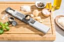 Zwilling Küchenreibe Feinreibe Zwei-Wege-Reibtechnologie Grau Edelstahl 18/10 Bild 1