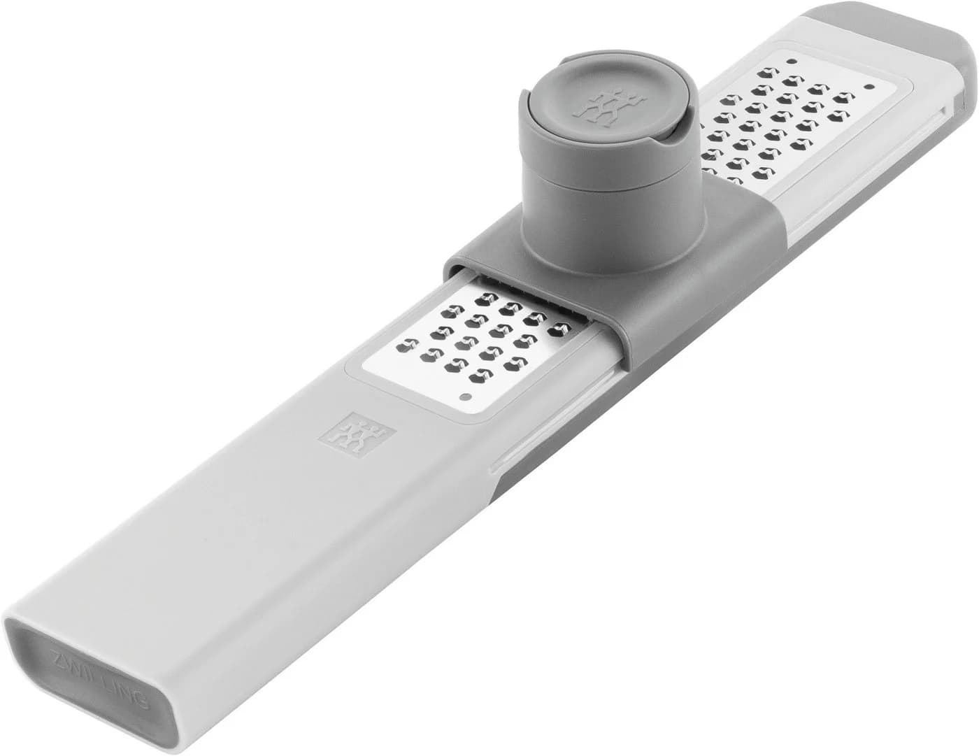 Zwilling Küchenreibe Feinreibe Zwei-Wege-Reibtechnologie Grau Edelstahl 18/10 - Bild 3