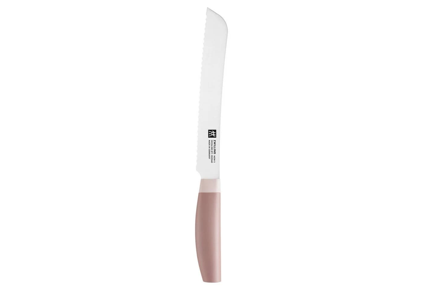 ZWILLING Now S Brotmesser 20 cm Pink Wellenschliff - Bild 2