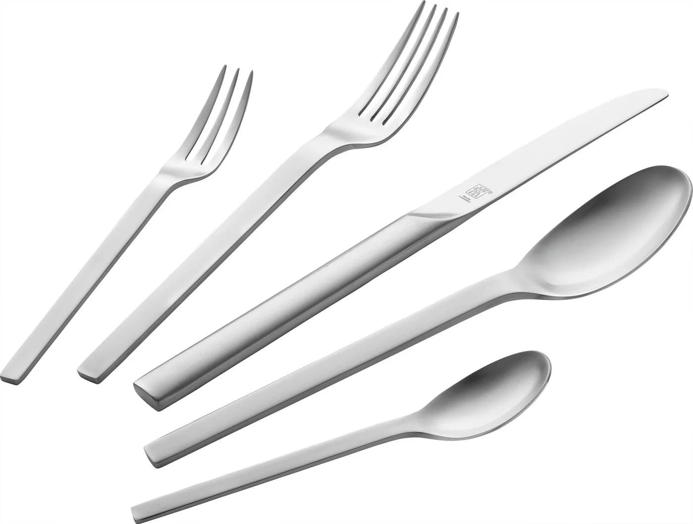Zwilling Besteck-Set "Minimale mattiert" Silber 30-tlg. Edelstahl 18/10 - Bild 4
