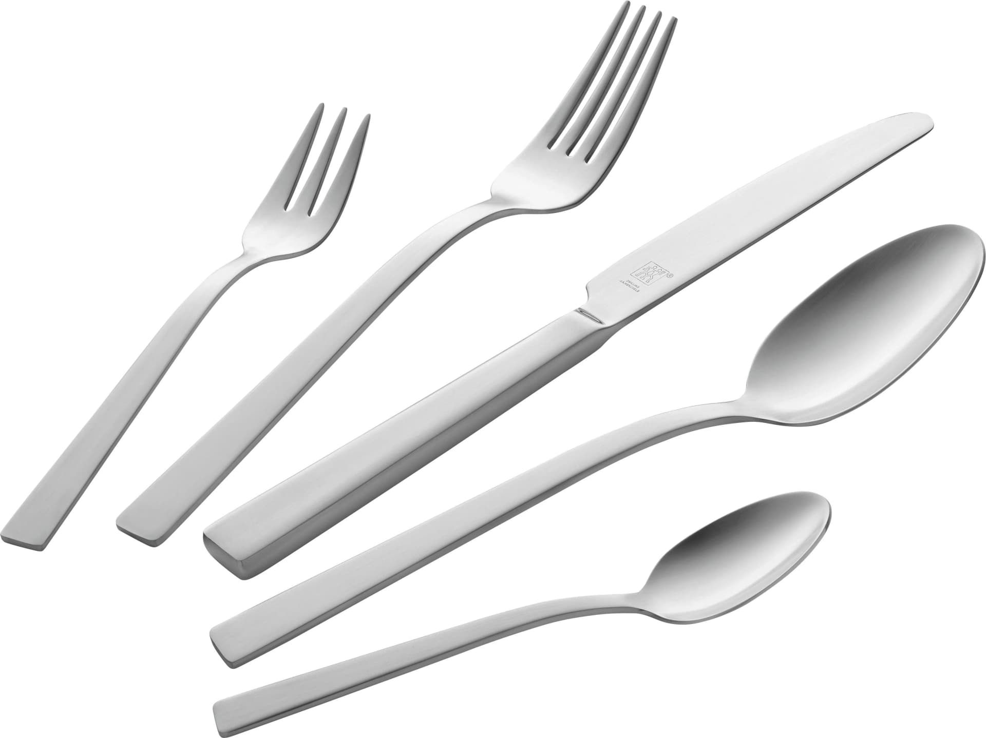 ZWILLING King Besteck-Set 60-tlg. Silber Mattiert Edelstahl 18/10
