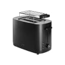 Zwilling Toaster Enfinigy Schwarz Metall Auftaufunktion Aufwärmfunktion Bagel-Funktion Bild 1