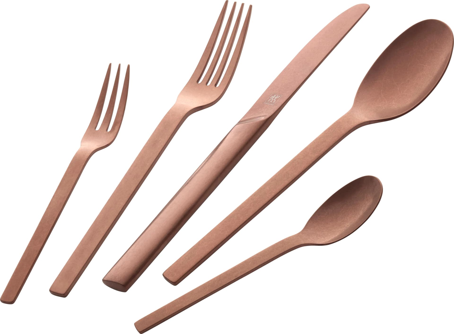 ZWILLING MINIMALE Besteck-Set 68-tlg. Roséfarben Edelstahl 18/10