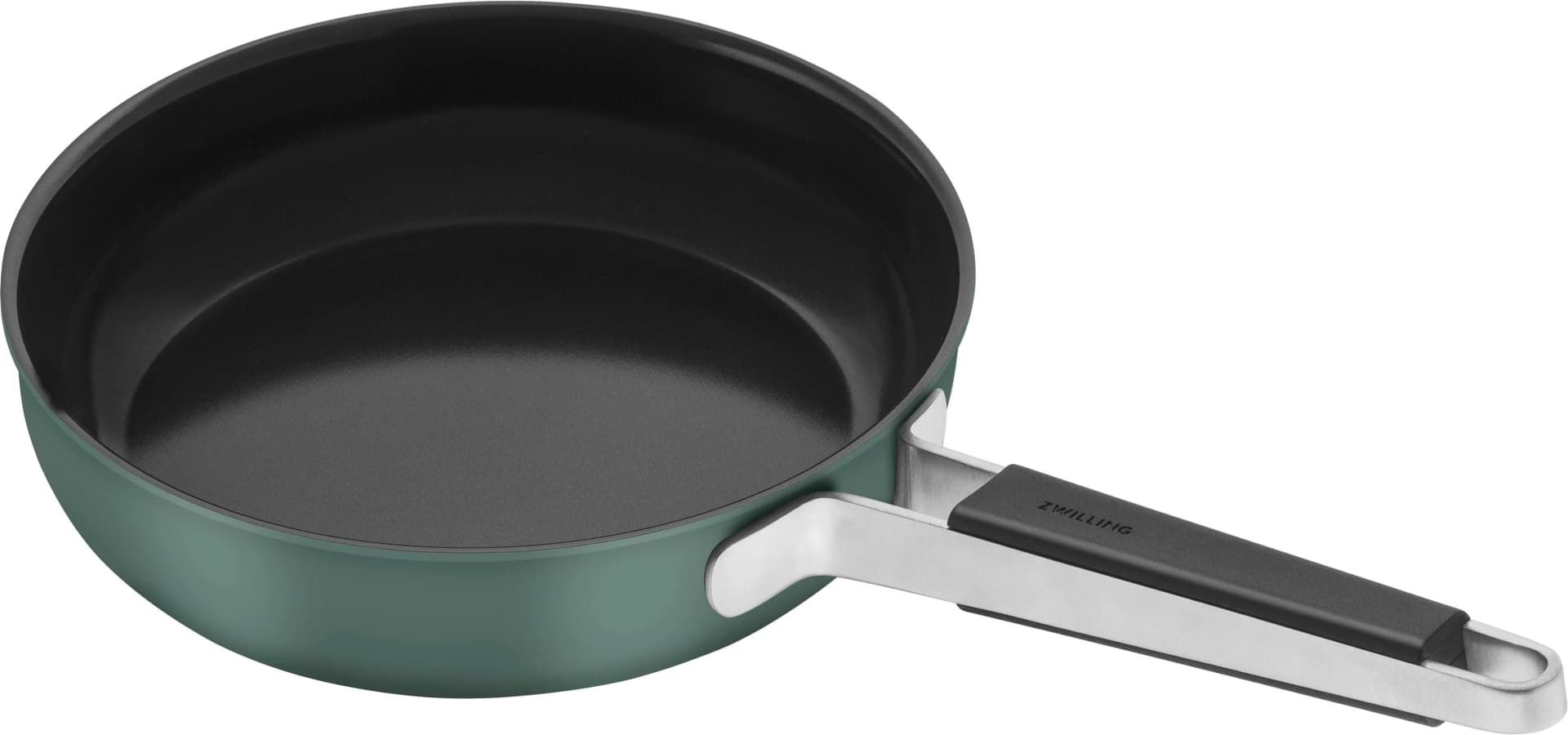 Bratpfanne ZWILLING Pure Grün Edelstahl Keramikbeschichtung