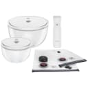 Zwilling Fresh & Save BOWLS Aufbewahrungssystem Vakuum-Set Glas Bild 2